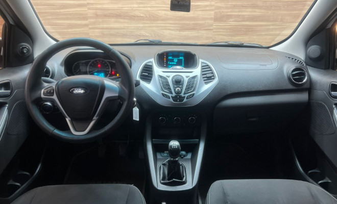 Ford Ka 1.0 SEL TiVCT Flex 5p 2018 Flex-5