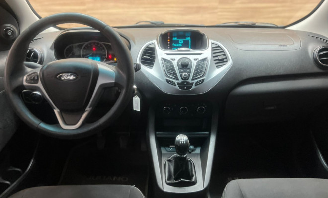 Ford Ka 1.0 SEL TiVCT Flex 5p 2018 Flex-4