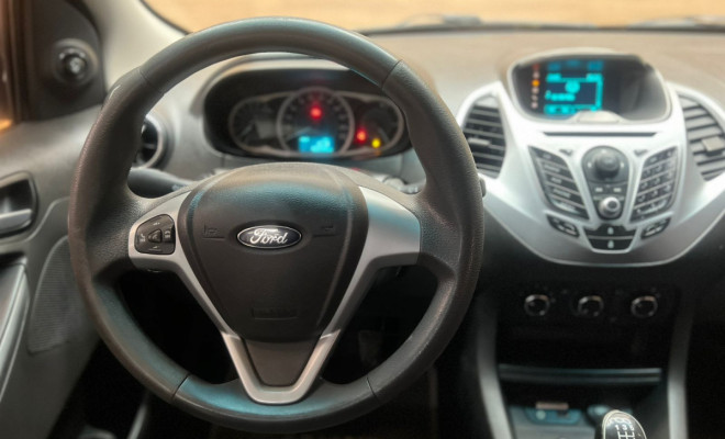 Ford Ka 1.0 SEL TiVCT Flex 5p 2018 Flex-6
