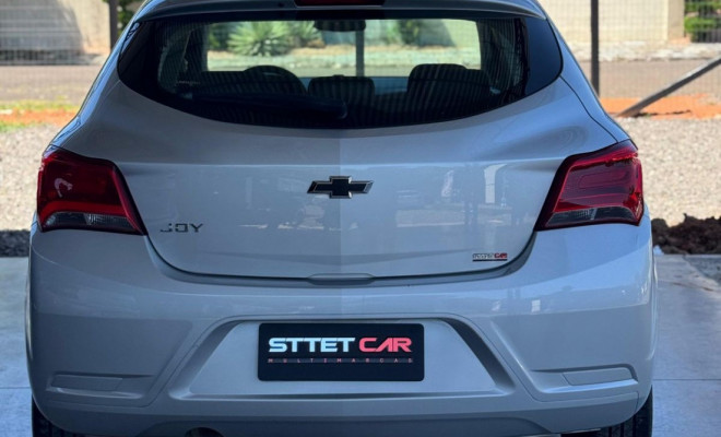 GM - Chevrolet JOY Plus Black Ed.1.0 8V 4p Flex Mec. 2021 Flex-4