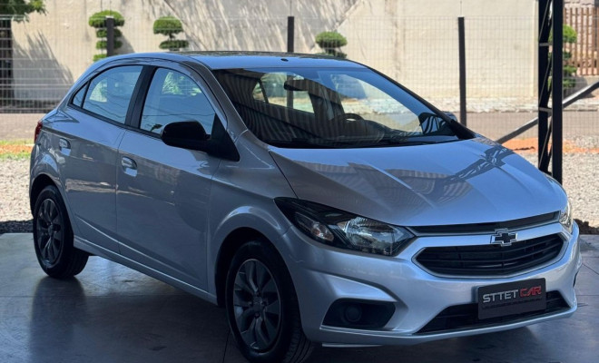 GM - Chevrolet JOY Plus Black Ed.1.0 8V 4p Flex Mec. 2021 Flex-0