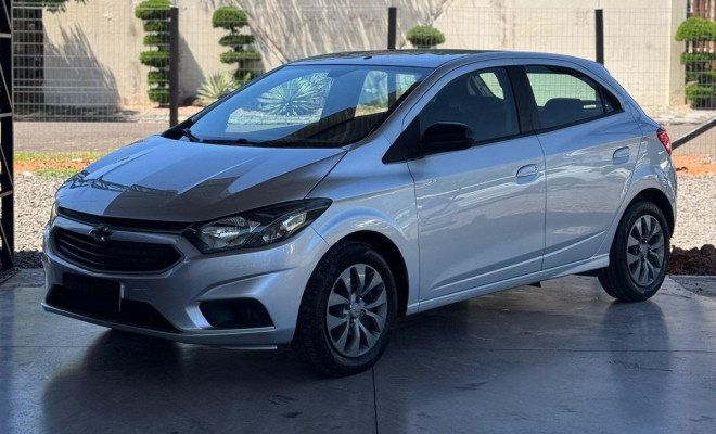 GM - Chevrolet JOY Plus Black Ed.1.0 8V 4p Flex Mec. 2021 Flex