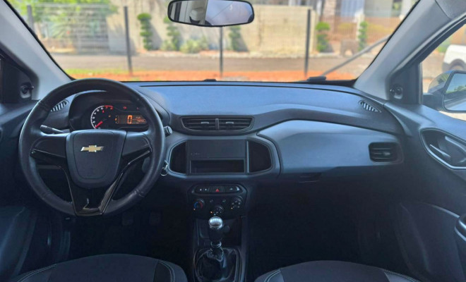 GM - Chevrolet JOY Plus Black Ed.1.0 8V 4p Flex Mec. 2021 Flex-6