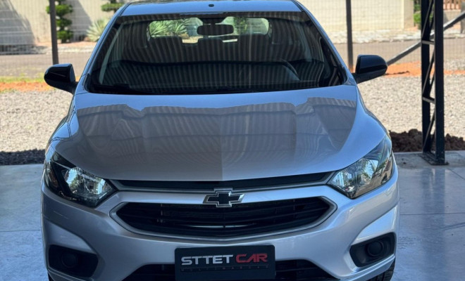 GM - Chevrolet JOY Plus Black Ed.1.0 8V 4p Flex Mec. 2021 Flex-3