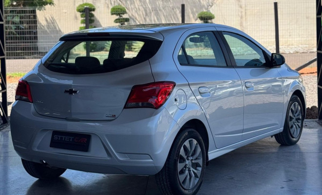 GM - Chevrolet JOY Plus Black Ed.1.0 8V 4p Flex Mec. 2021 Flex-2