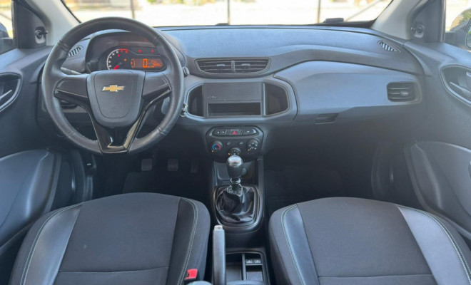 GM - Chevrolet JOY Plus Black Ed.1.0 8V 4p Flex Mec. 2021 Flex-11