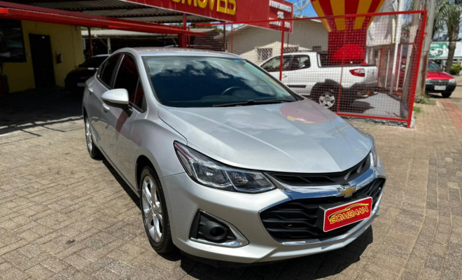 GM - Chevrolet CRUZE LT 1.4 16V Turbo Flex 4p Aut. 2023 Flex-5