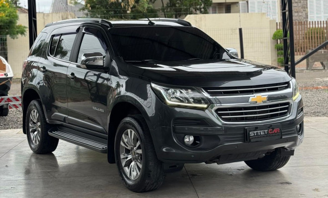 GM - Chevrolet TRAILBLAZER LTZ 2.8 CTDI Diesel Aut. 2018 Diesel-0