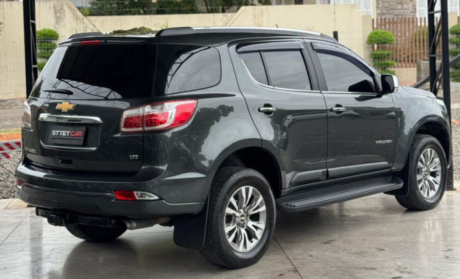 GM - Chevrolet TRAILBLAZER LTZ 2.8 CTDI Diesel Aut. 2018 Diesel-2