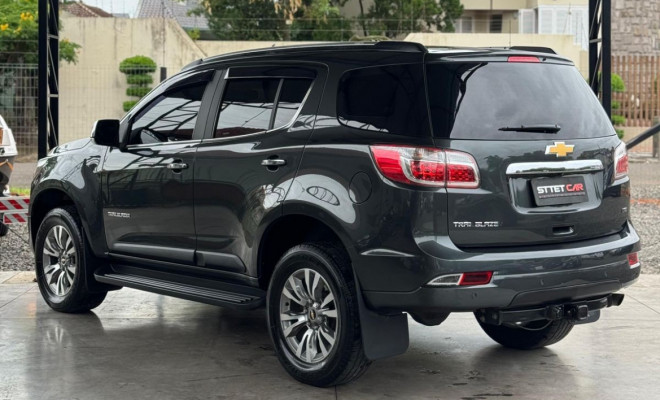 GM - Chevrolet TRAILBLAZER LTZ 2.8 CTDI Diesel Aut. 2018 Diesel-1