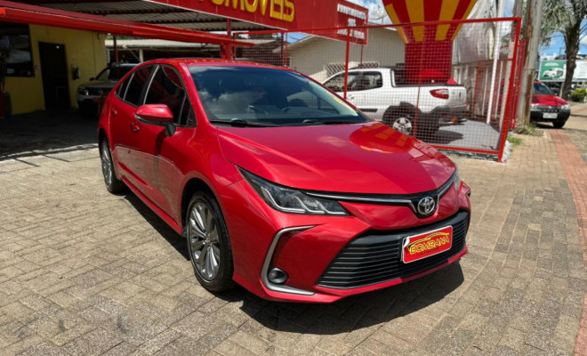 Toyota Corolla XEi 2.0 Flex 16V Aut. 2021 Flex-5