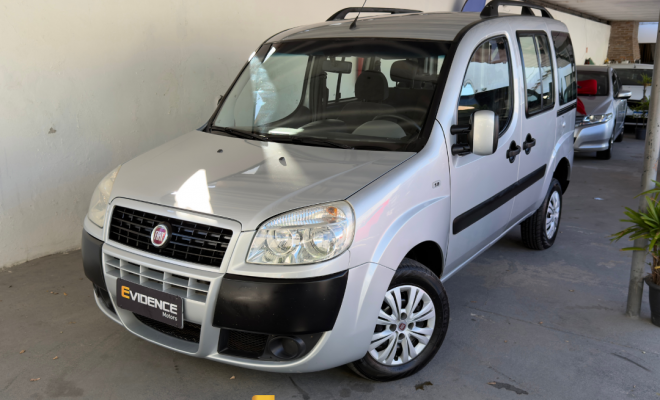 Fiat Doblo ESSENCE 1.8 Flex 16V 5p 2012 Flex-1