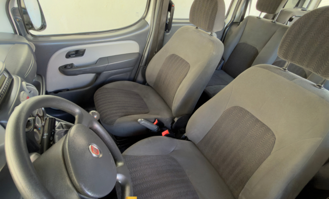 Fiat Doblo ESSENCE 1.8 Flex 16V 5p 2012 Flex-5