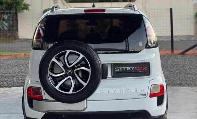 Citroën AIRCROSS Exclusive 1.6 Flex 16V 5p Mec. 2012 Flex-4