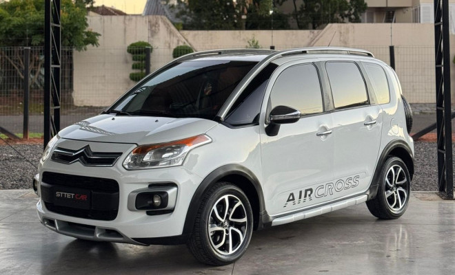 Citroën AIRCROSS Exclusive 1.6 Flex 16V 5p Mec. 2012 Flex-0
