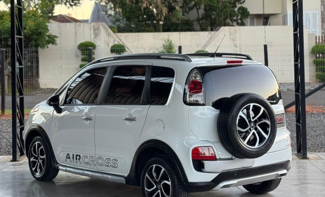 Citroën AIRCROSS Exclusive 1.6 Flex 16V 5p Mec. 2012 Flex-2