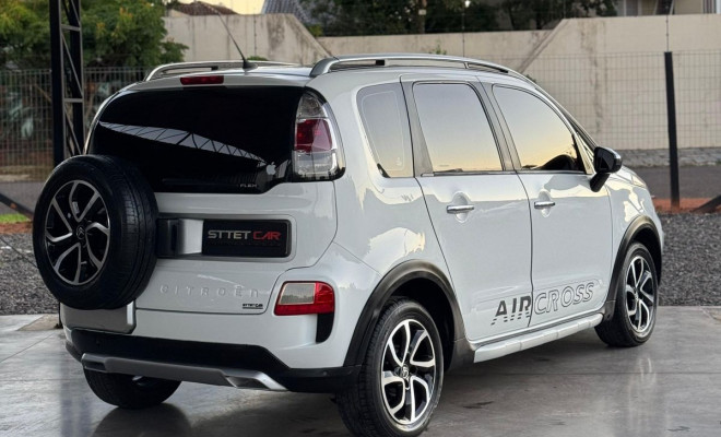 Citroën AIRCROSS Exclusive 1.6 Flex 16V 5p Mec. 2012 Flex-3