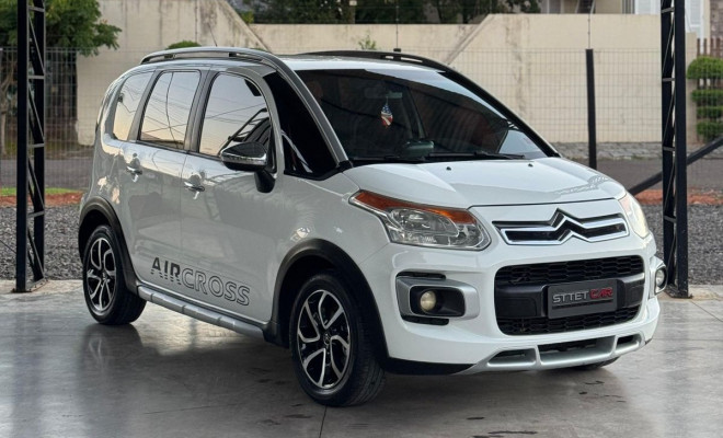Citroën AIRCROSS Exclusive 1.6 Flex 16V 5p Mec. 2012 Flex-1