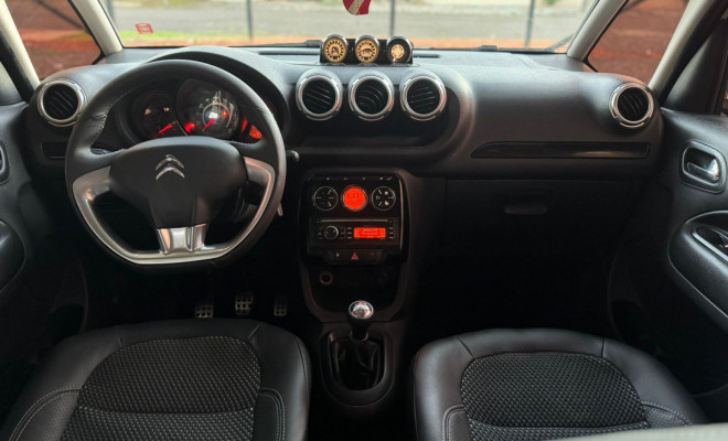 Citroën AIRCROSS Exclusive 1.6 Flex 16V 5p Mec. 2012 Flex-7