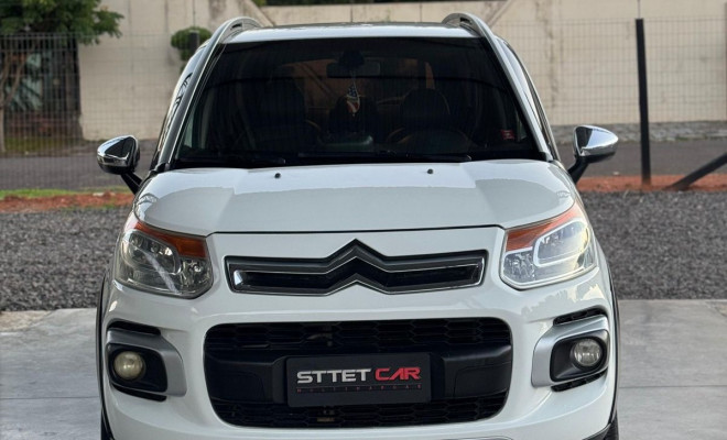 Citroën AIRCROSS Exclusive 1.6 Flex 16V 5p Mec. 2012 Flex