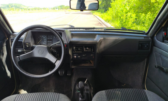 VW - VolksWagen Gol CLi / CL/ Copa/ Stones 1.6 1990 Gasolina-1
