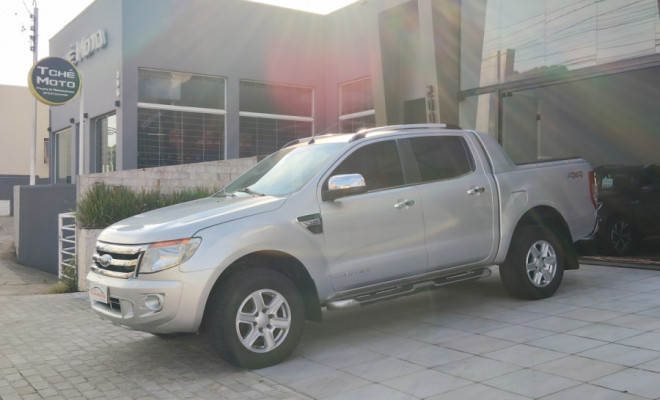 Ford Ranger Limited 3.2 4x4 CD Diesel Aut. 2013 Diesel-0