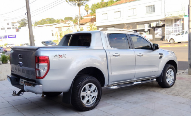 Ford Ranger Limited 3.2 4x4 CD Diesel Aut. 2013 Diesel-1