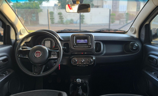 Fiat MOBI WAY on 1.0 Fire Flex 5p. 2017 Flex-5