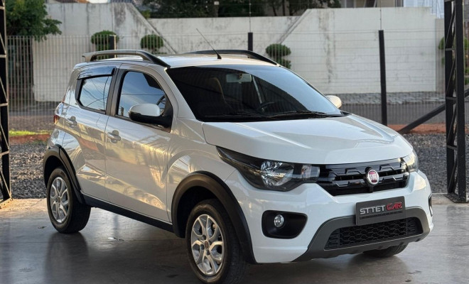 Fiat MOBI WAY on 1.0 Fire Flex 5p. 2017 Flex-0