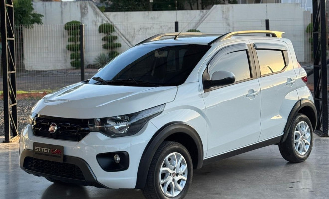 Fiat MOBI WAY on 1.0 Fire Flex 5p. 2017 Flex