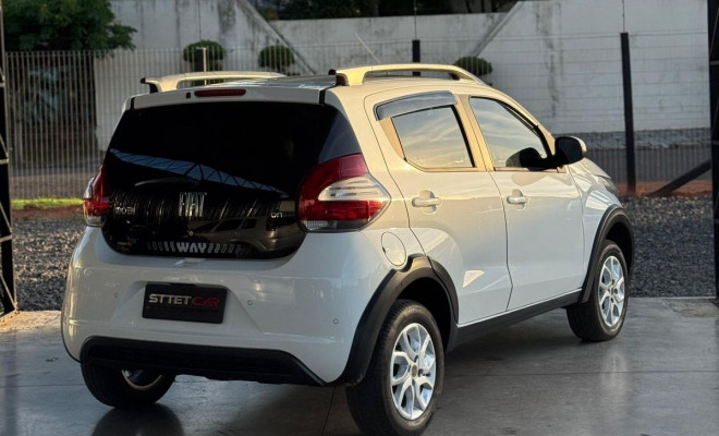 Fiat MOBI WAY on 1.0 Fire Flex 5p. 2017 Flex-2