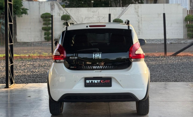 Fiat MOBI WAY on 1.0 Fire Flex 5p. 2017 Flex-4