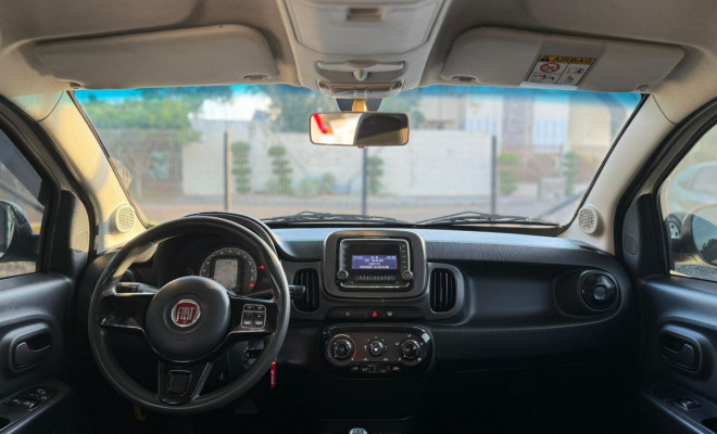 Fiat MOBI WAY on 1.0 Fire Flex 5p. 2017 Flex-6
