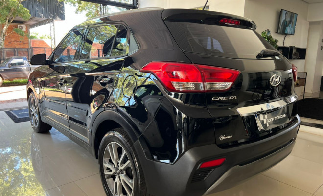 Hyundai Creta Pulse Plus 1.6 16V Flex Aut. 2018 Flex-3