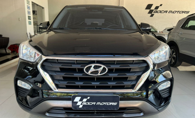 Hyundai Creta Pulse Plus 1.6 16V Flex Aut. 2018 Flex-0