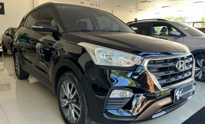 Hyundai Creta Pulse Plus 1.6 16V Flex Aut. 2018 Flex