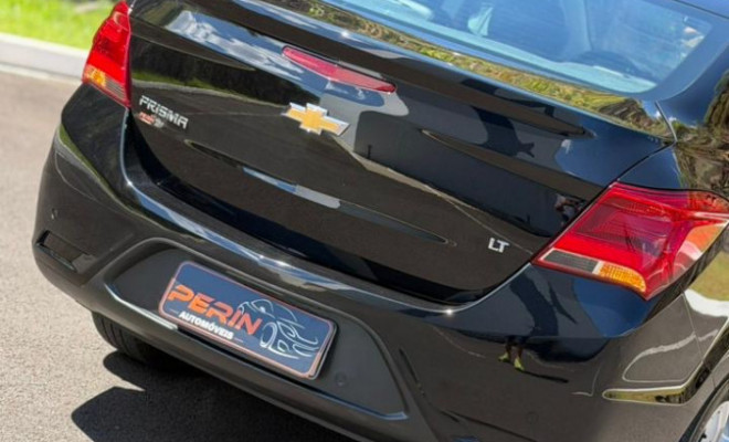 GM - Chevrolet PRISMA Sed. LT 1.4 8V FlexPower 4p Aut. 2019 Flex-8