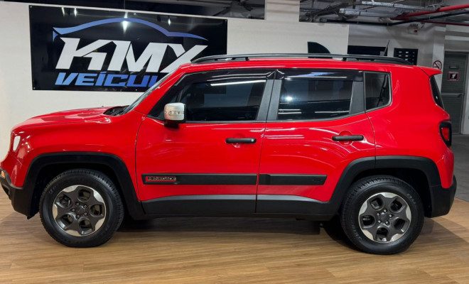 Jeep Renegade1.8 4x2 Flex 16V Aut. 2020 Flex-3