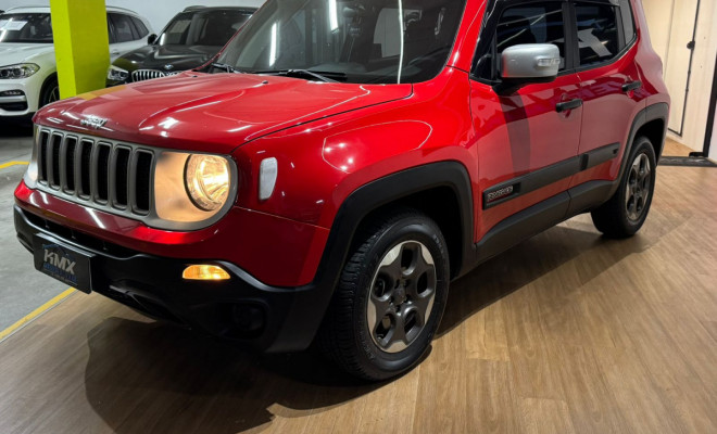 Jeep Renegade1.8 4x2 Flex 16V Aut. 2020 Flex-1