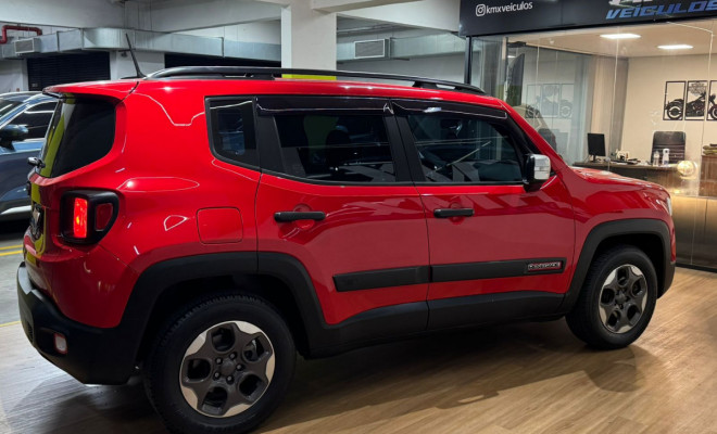 Jeep Renegade1.8 4x2 Flex 16V Aut. 2020 Flex-7