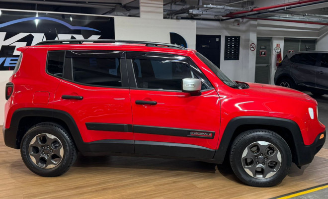 Jeep Renegade1.8 4x2 Flex 16V Aut. 2020 Flex-2