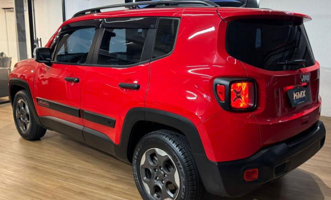 Jeep Renegade1.8 4x2 Flex 16V Aut. 2020 Flex-4