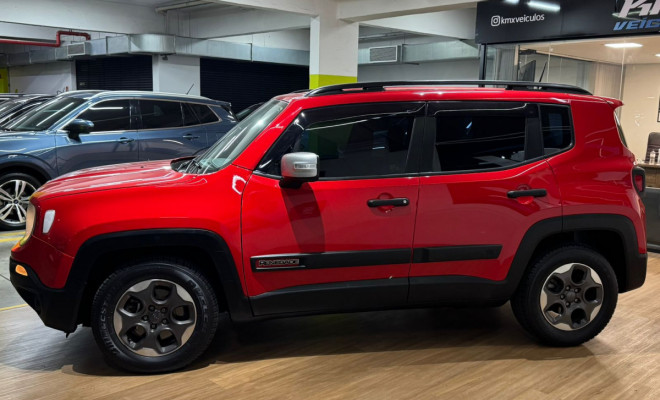 Jeep Renegade1.8 4x2 Flex 16V Aut. 2020 Flex-8