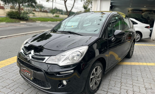 Citroën C3 Tendance 1.5 Flex 8V 5p Mec. 2016 Flex-0