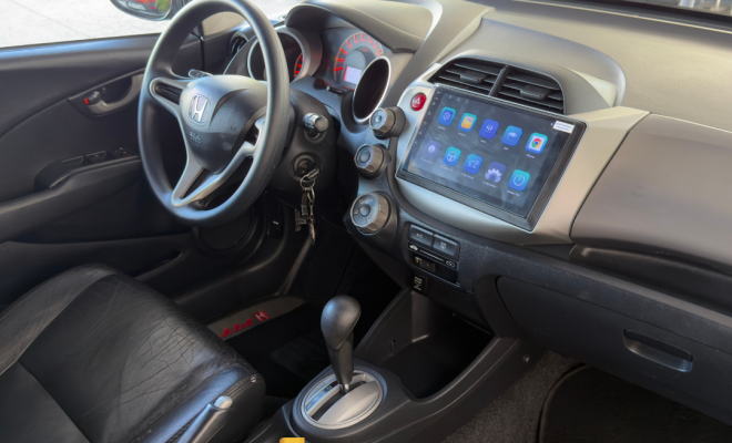 Honda Fit CX 1.4 Flex 16V 5p Aut. 2014 Flex-6