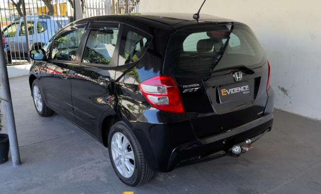 Honda Fit CX 1.4 Flex 16V 5p Aut. 2014 Flex-3