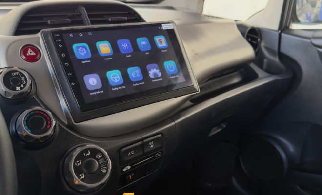 Honda Fit CX 1.4 Flex 16V 5p Aut. 2014 Flex-4