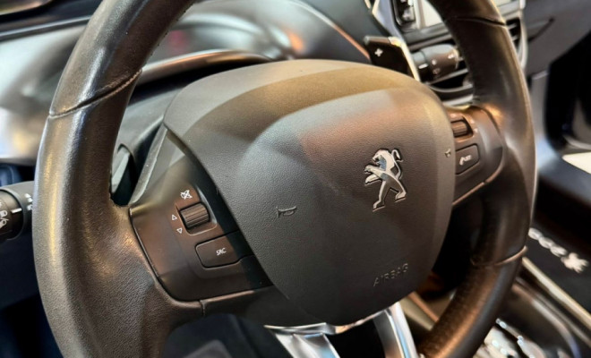 Peugeot 2008 Griffe 1.6 Flex 16V 5p Aut. 2017 Flex-10