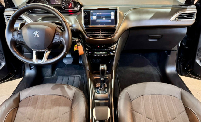 Peugeot 2008 Griffe 1.6 Flex 16V 5p Aut. 2017 Flex-4