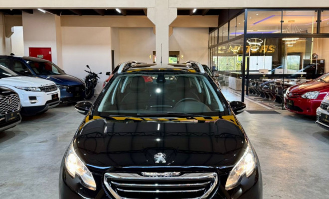 Peugeot 2008 Griffe 1.6 Flex 16V 5p Aut. 2017 Flex-0